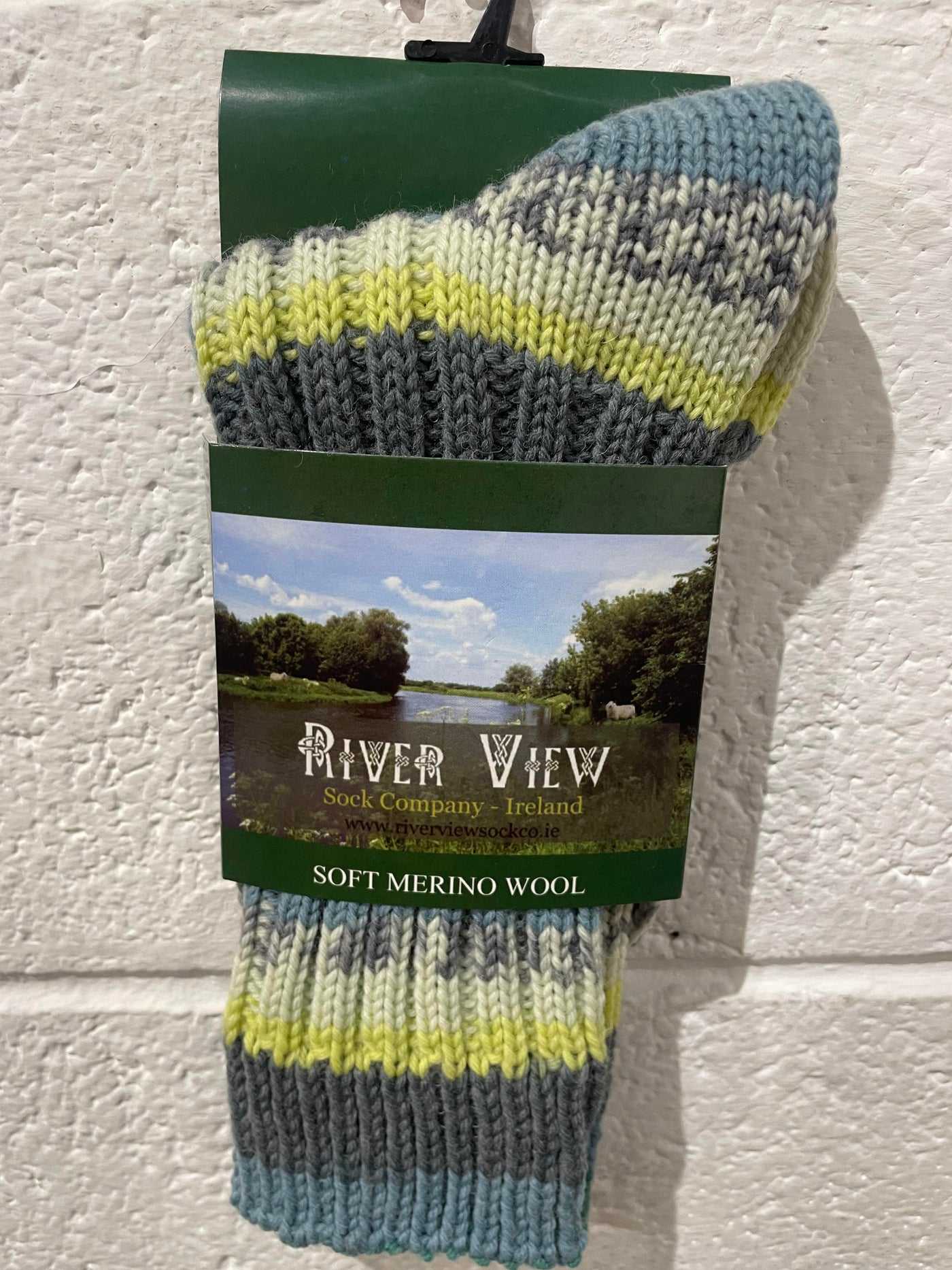 Riverview Merino Socks