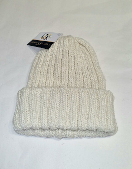 Donegal Beanies Cream