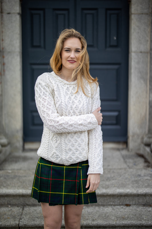 Ladies Woolen Kilt
