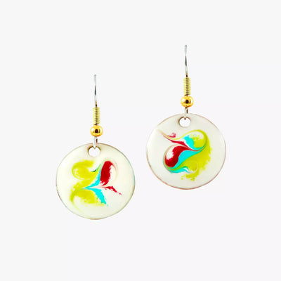 Meab large drop earrings