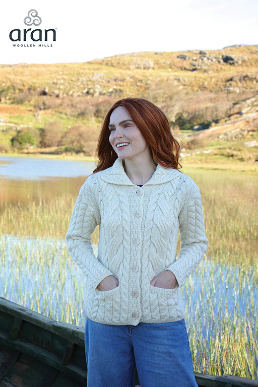 Aran Cardigan