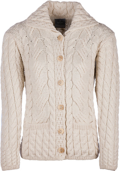 Cream Aran Sweater