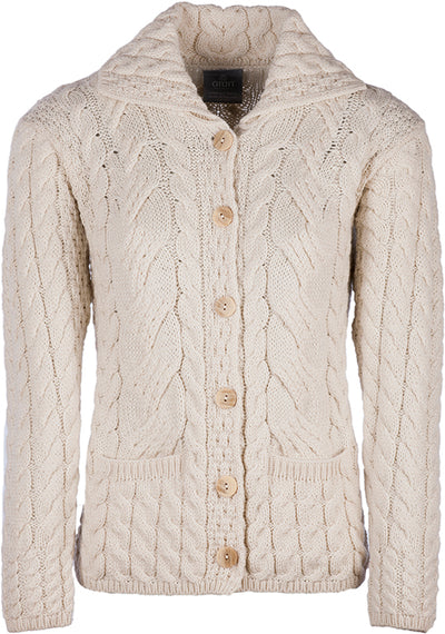 Cream Aran Sweater