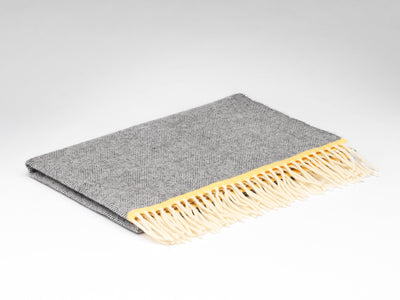 McNutt Baby Blanket Whispering Lemon