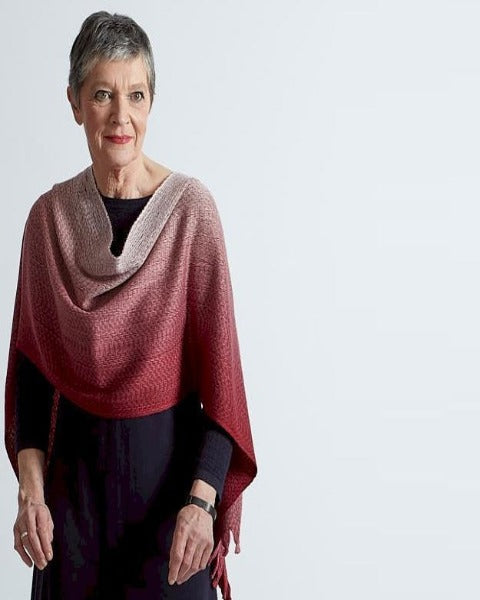 McKernan Cosmo Scarf Berry Blossom