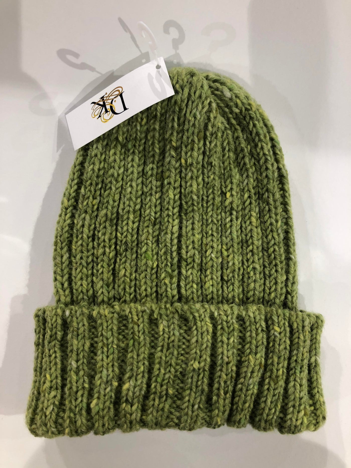 Bright Green Beanie Hat