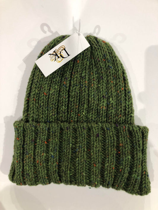 Lime Green Beanie Hat
