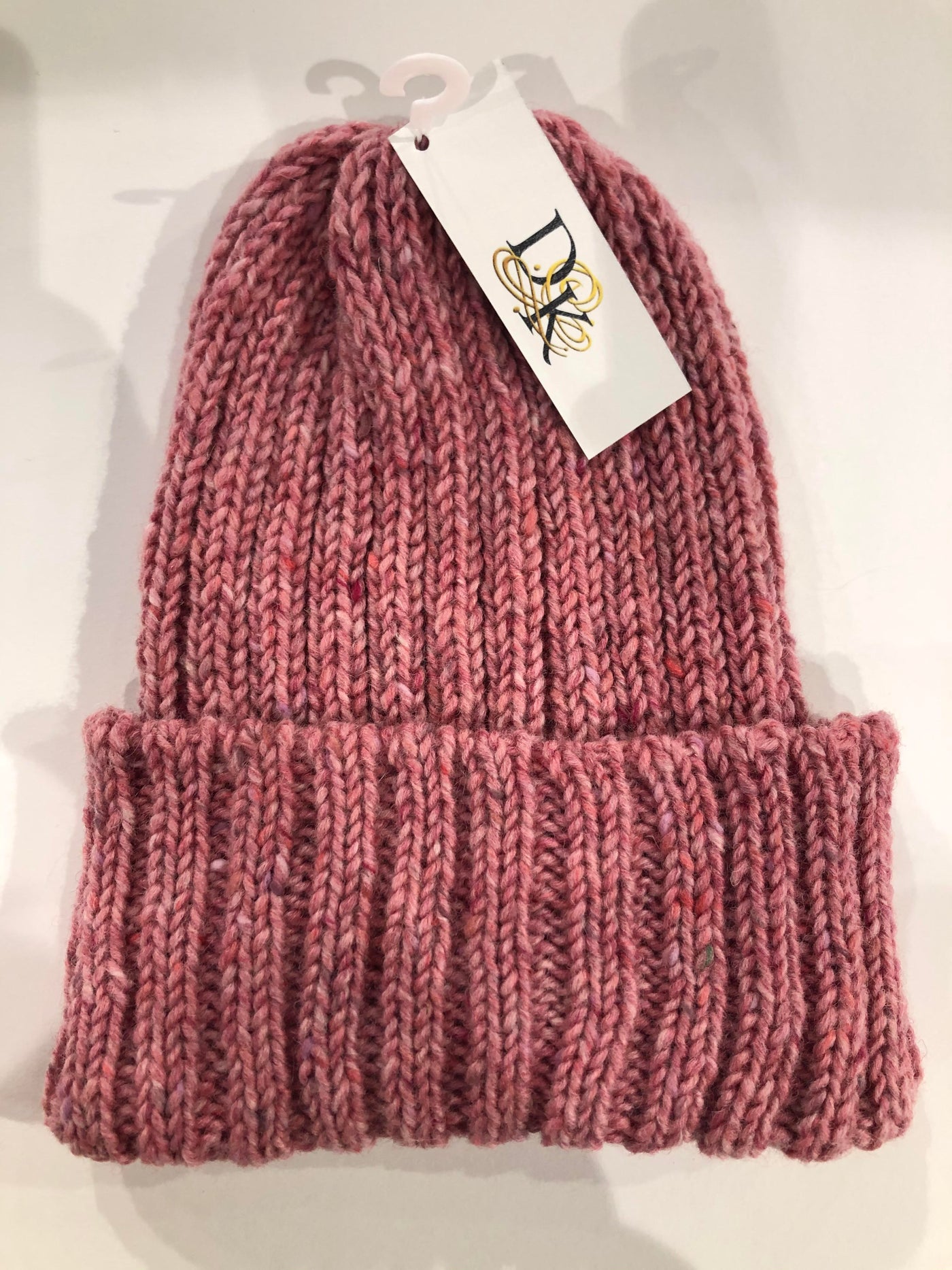 Pink Beanie Hat