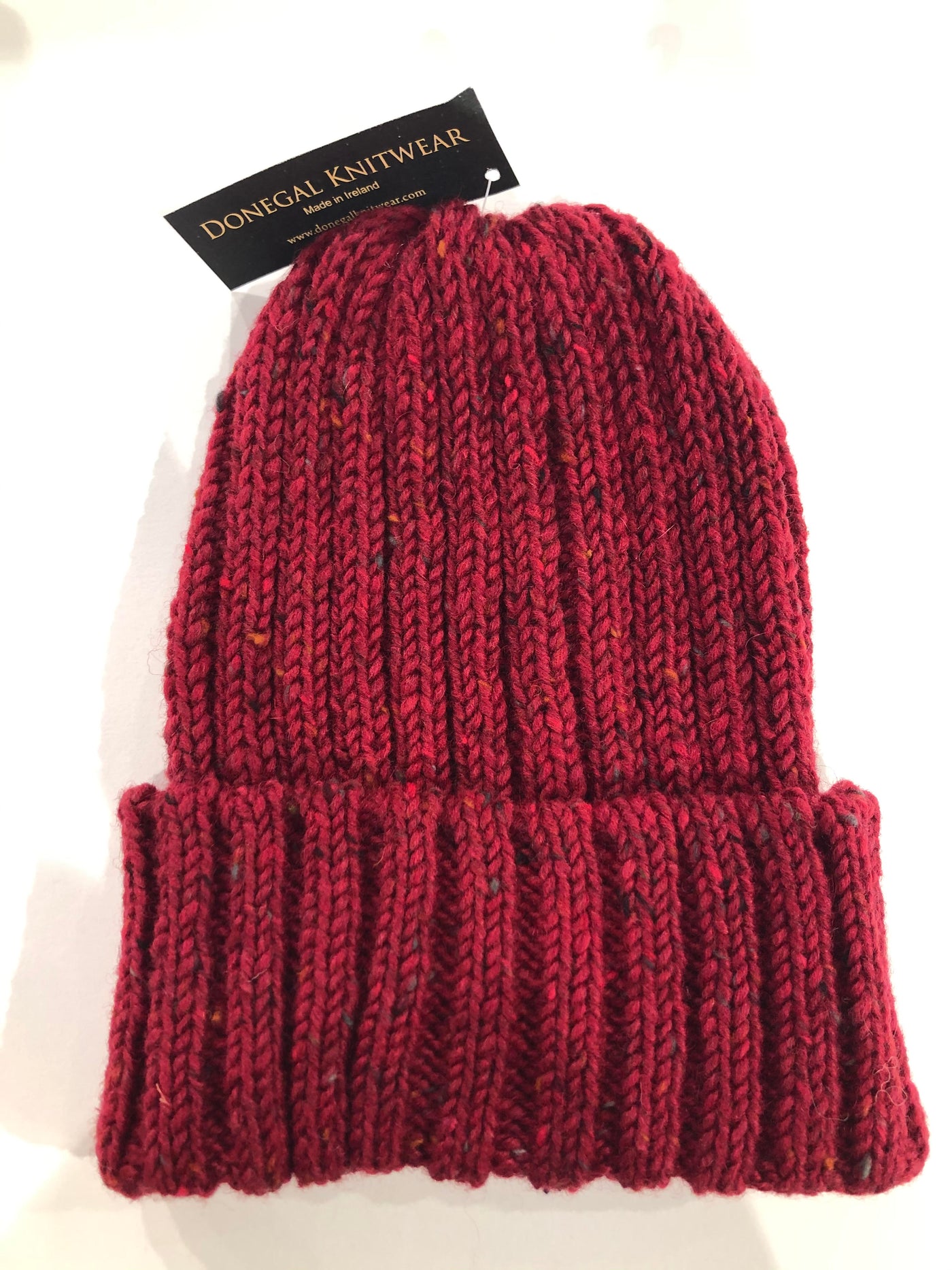Red Beanie Hat 