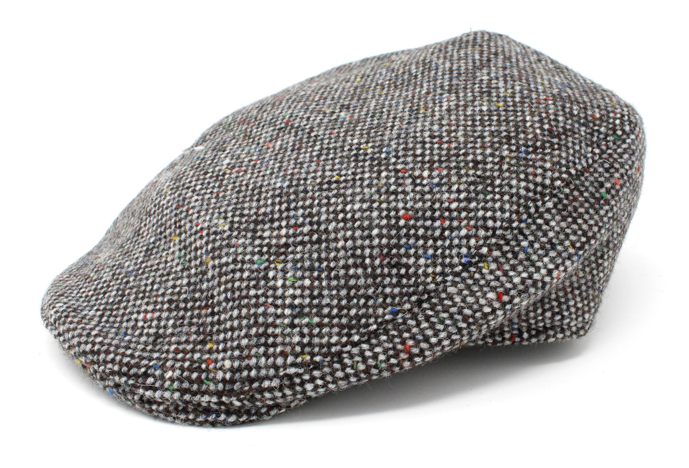 Granite Salt and Pepper Flat Cap