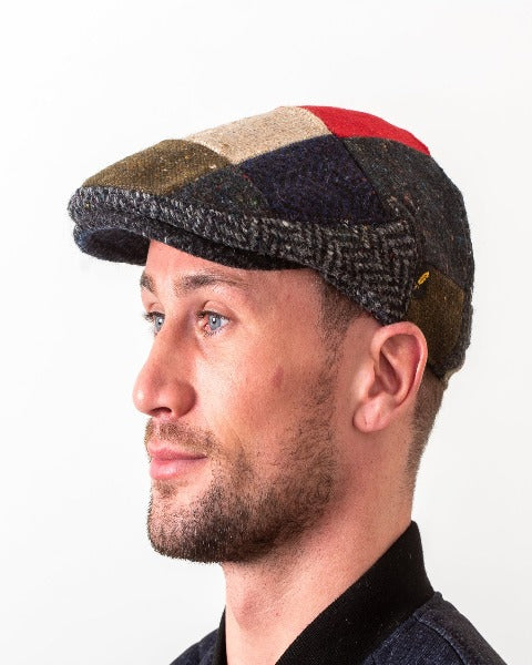 Hatman Patch Flat Cap