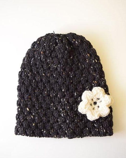 Charcoal Yarn Hat