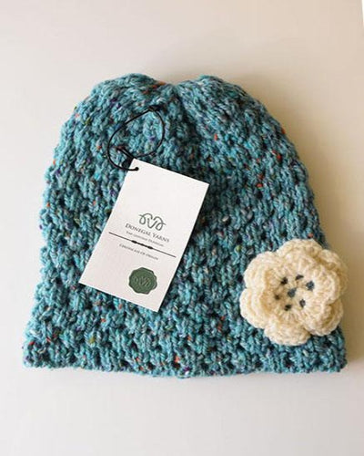 Sky Blue Yarn Hat