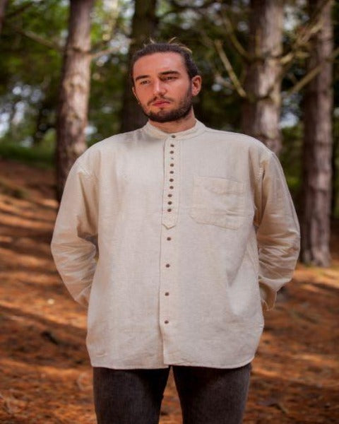 Grandfather shirt stone