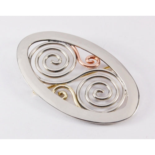 Equinox Brooch