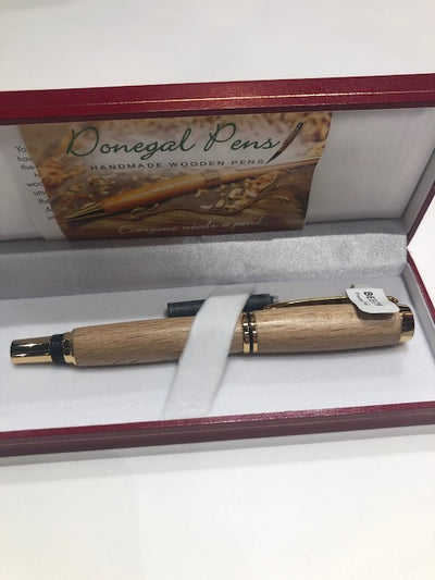 Donegal Fountain pen in a case