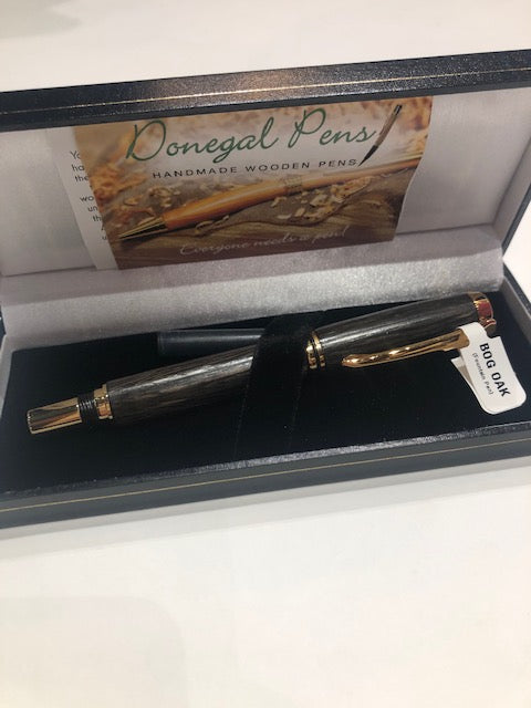 Black Pen in its case