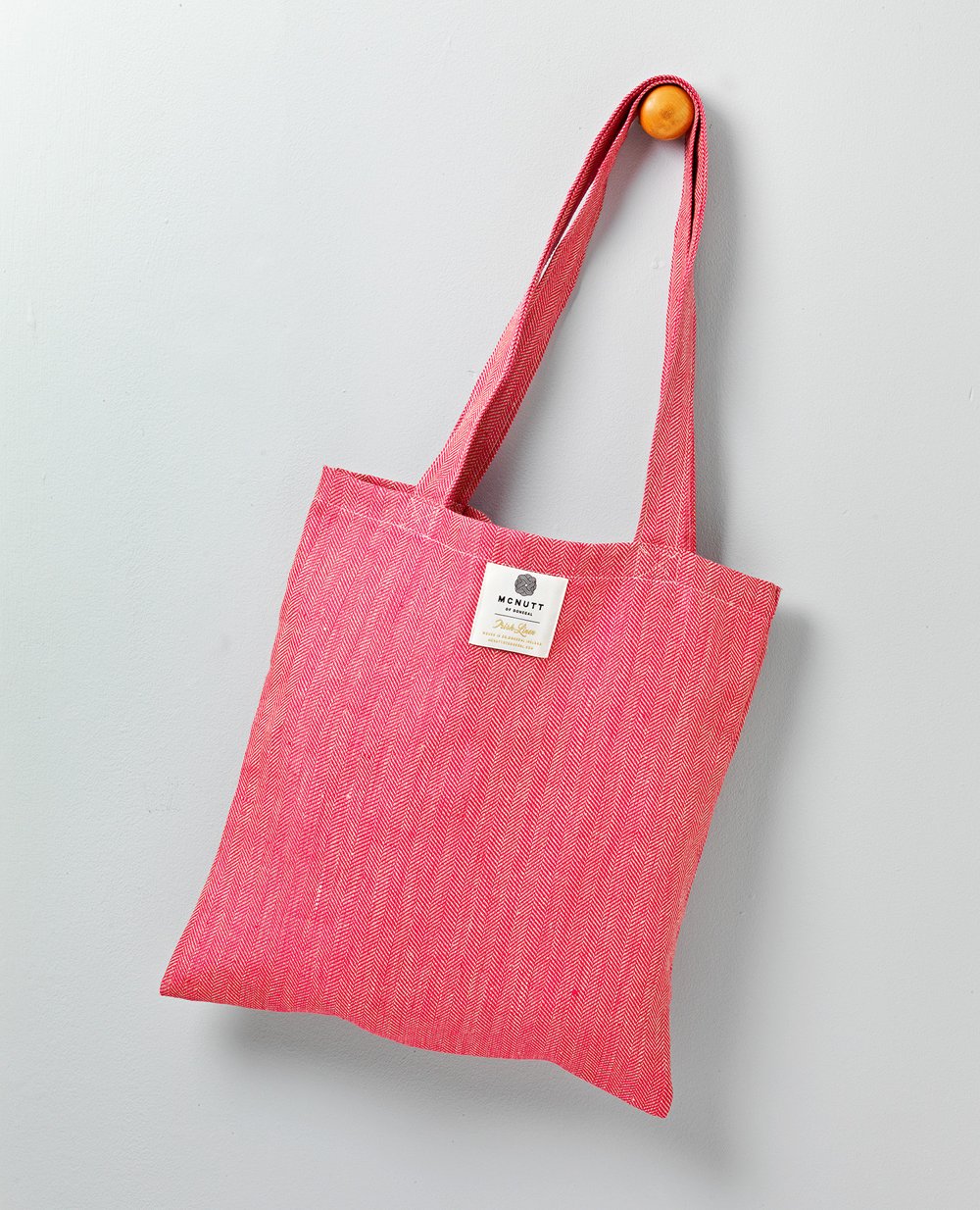 Irish Linen Shopper Bag