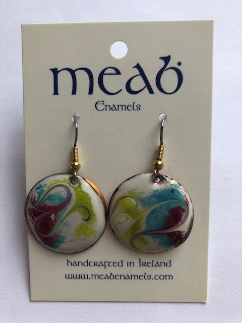 Large Drop Meab Earrings