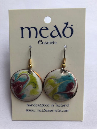 Large Drop Meab Earrings