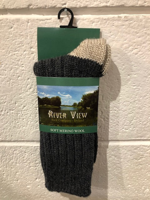 Riverview Merino Socks 