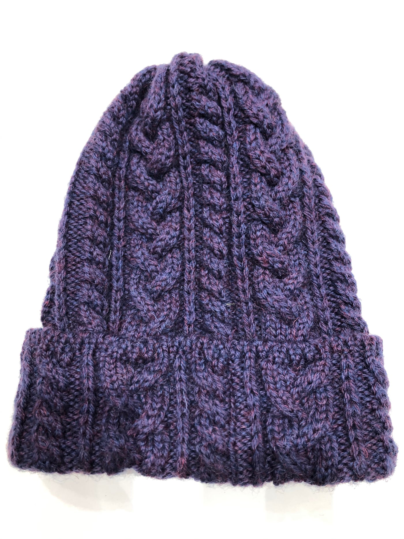Lavender Mens Beanie Hat 
