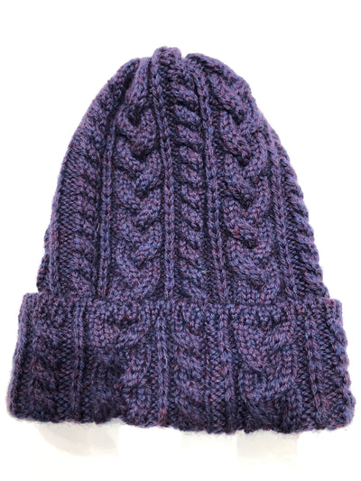 Lavender Mens Beanie Hat 