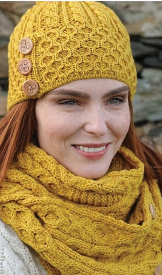 Womens Wool Scarf