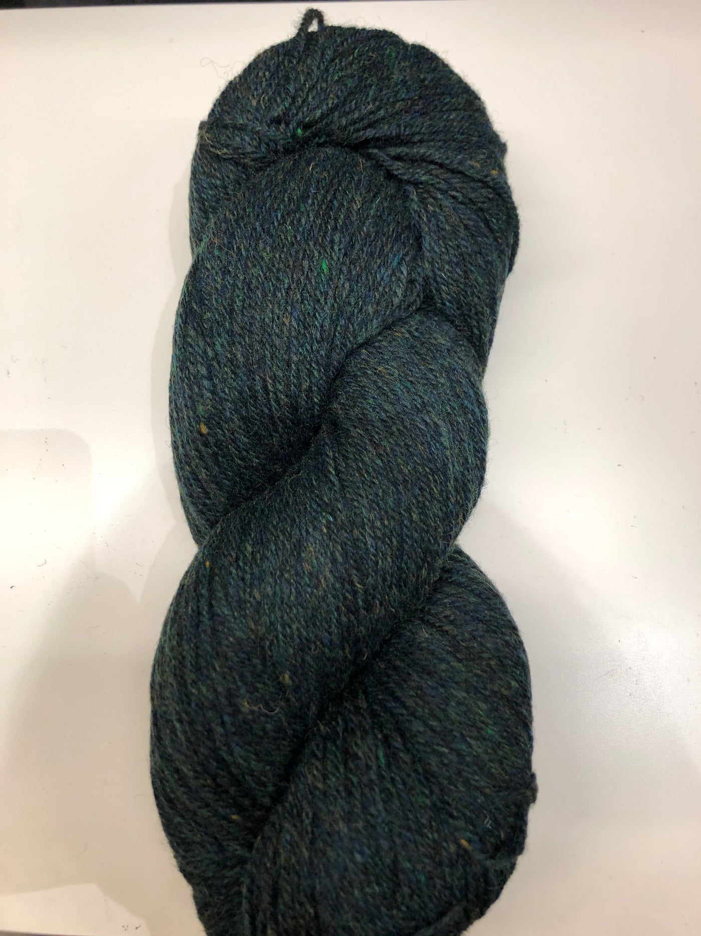 Charcoal Coloured Yarn