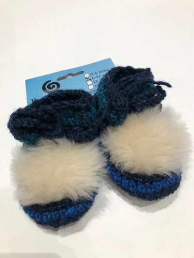 Blue Baby Shoes 