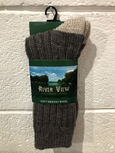 Riverview Merino Socks