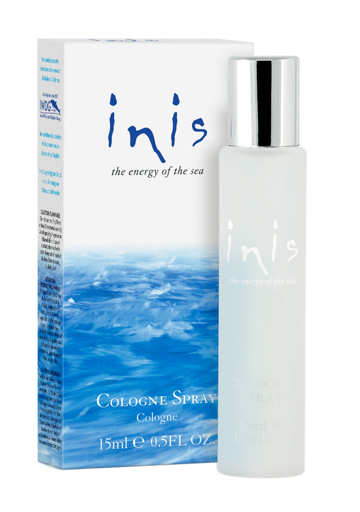 Inis Unisex Travel Cologne Spray 