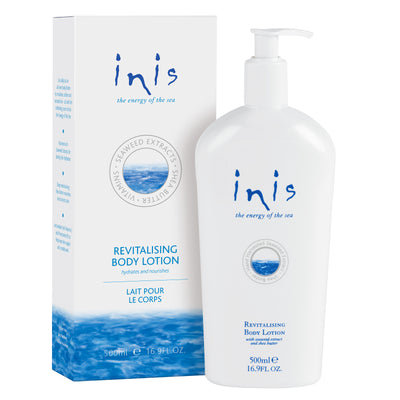 Inis Revitalising Body Lotion 500ml