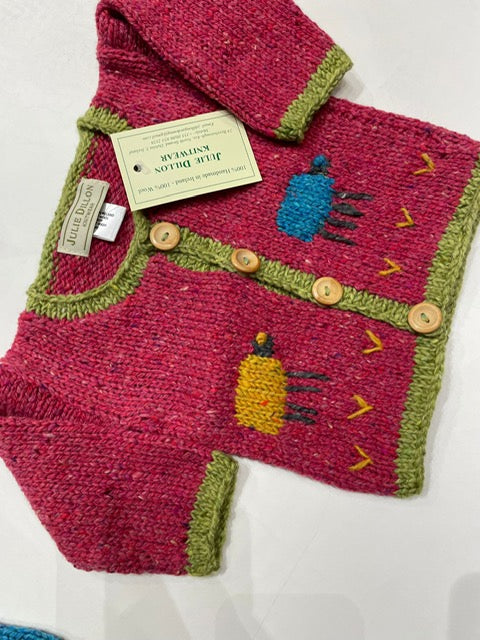 Julie Dillon Kids Cardigan