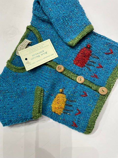 Julie Dillon Kids Cardigan