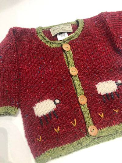 Julie Dillon Kids Cardigan