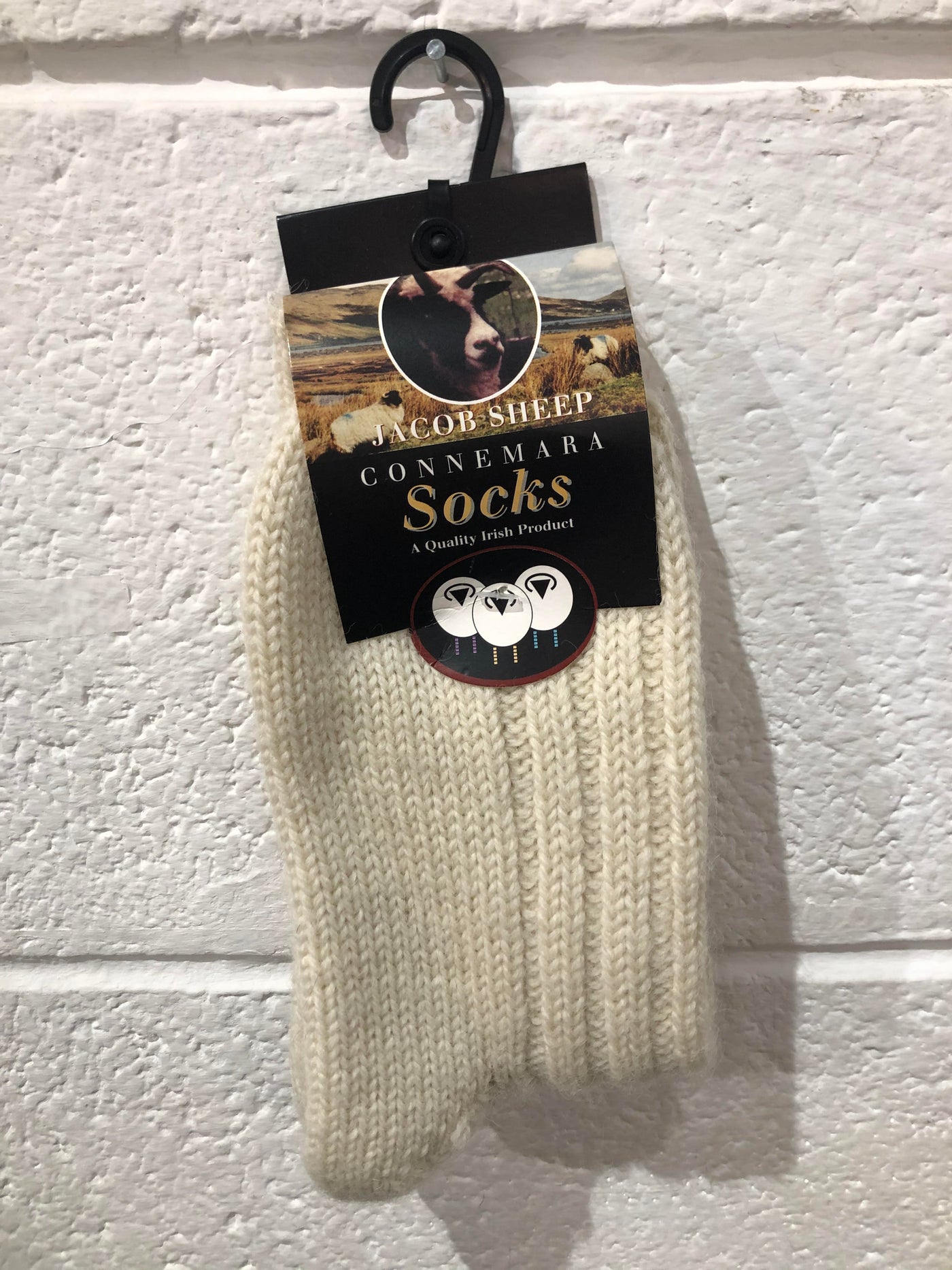 Jacob's Sheep Wool Socks