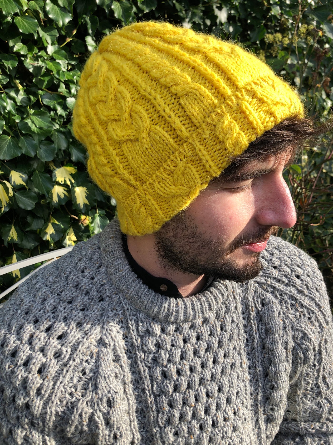 Kerry Gold Mens Beanie