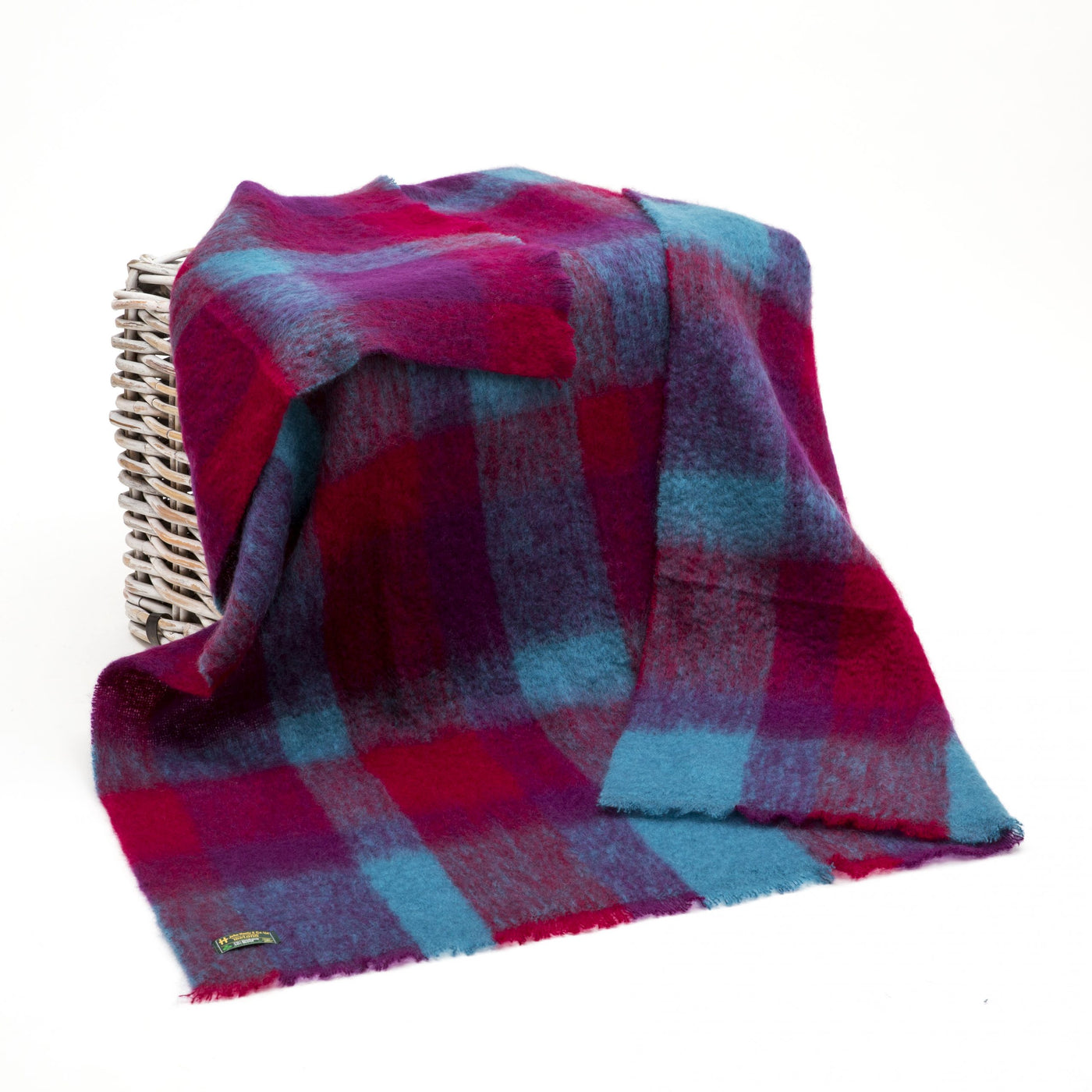 Mohair Throw