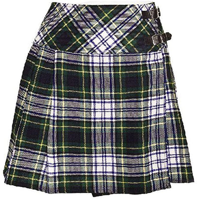 Ladies Mix Wool Kilt Dress