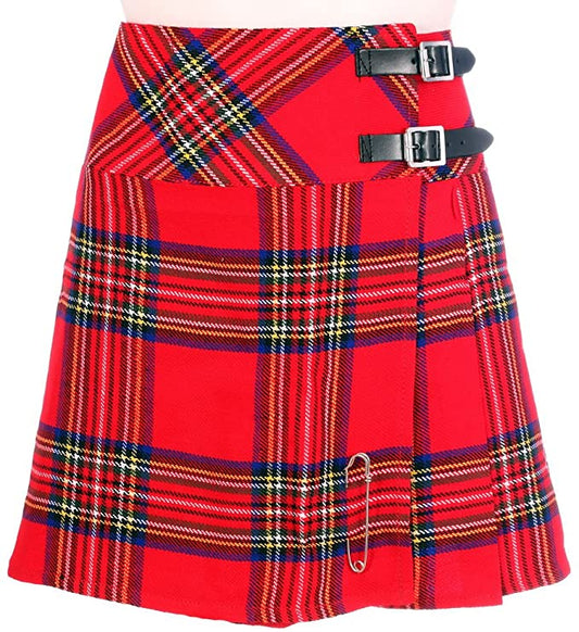 Ladies Wool Kilt 