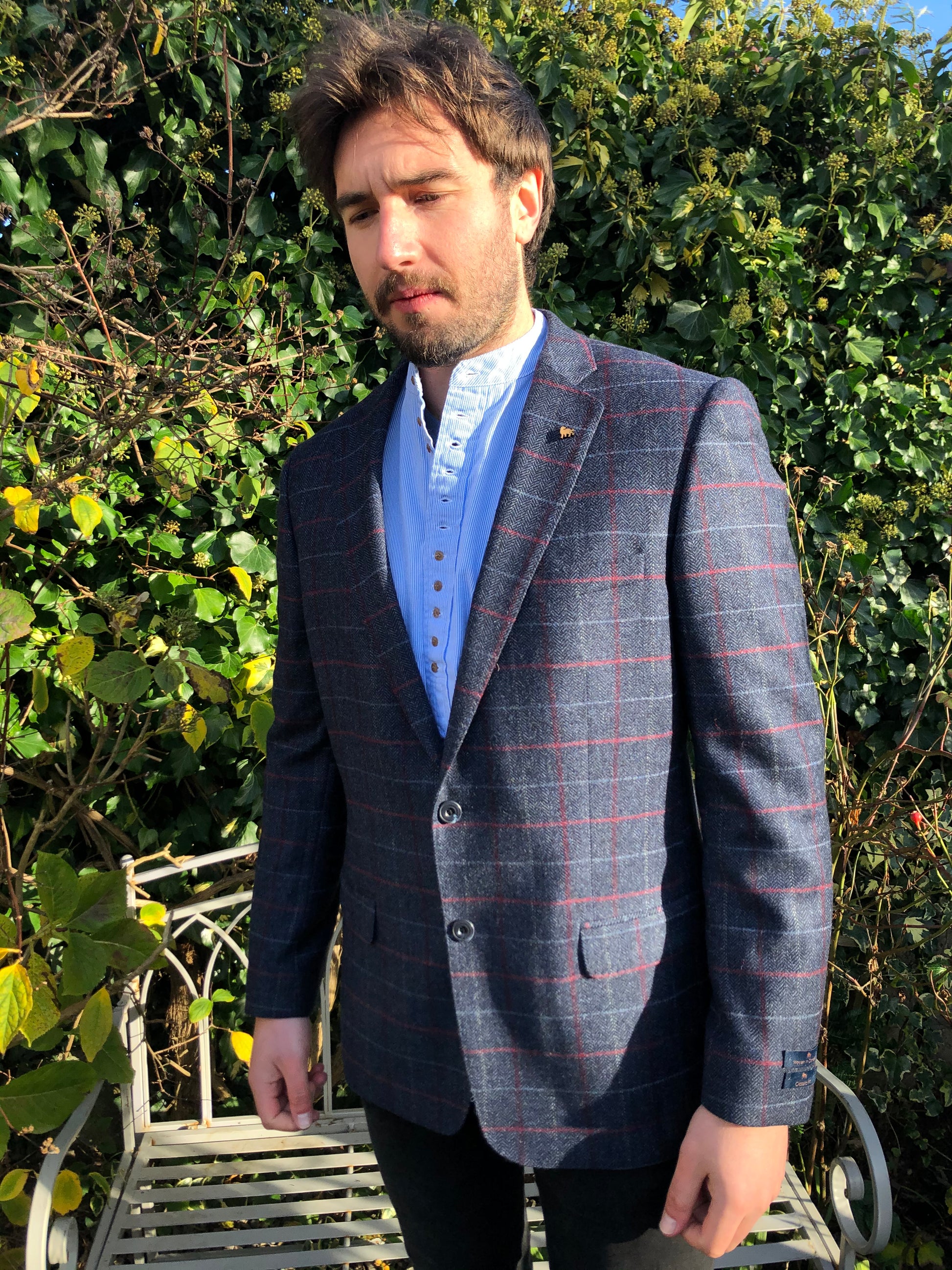 Magee Tweed Jacket