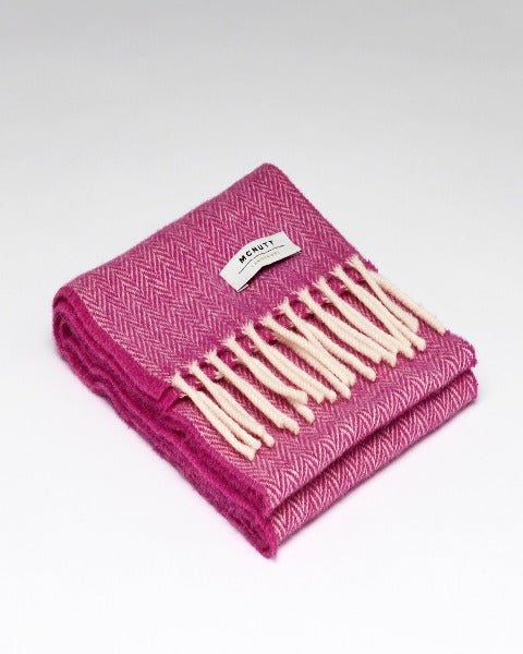 McNutt Child Scarf Pink