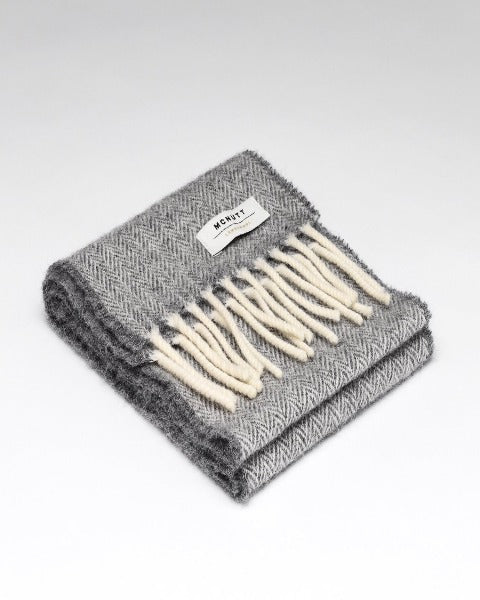 McNutt Child Scarf Uniform Grey