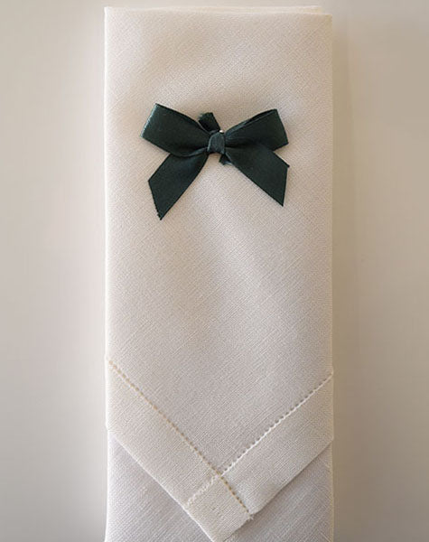 Mens Irish linen handkerchief