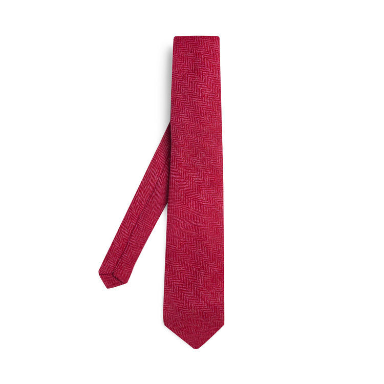 Red Mens Tie 