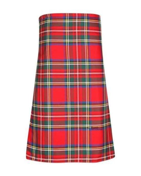 Poly Viscose Kilt Royal Stewart