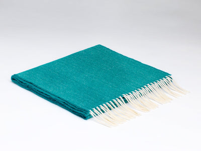 McNutt Herringbone Tropical Green