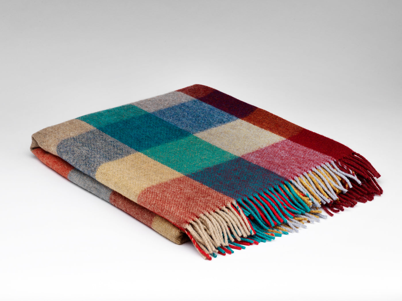 McNutt Alpaca Urban Check