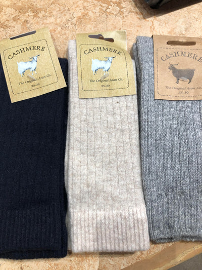 Three Pairs of Cashmere Wool Socks